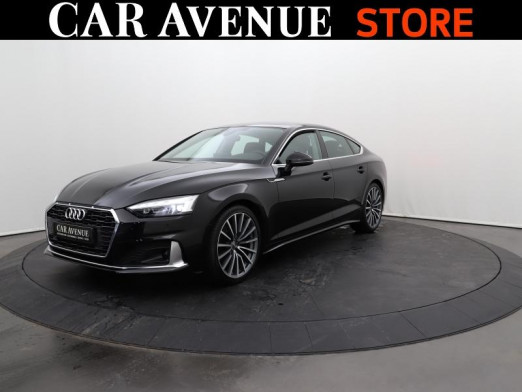 Occasion AUDI A5 Sportback 35 TDI 163ch Avus S tronic 7 9cv 2020 Noir Mythic 30 990 € à Lesménils