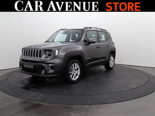 Occasion JEEP Renegade 1.3 GSE T4 190ch 4xe Limited AT6 2020 Rouge 21 990 € à Lesménils