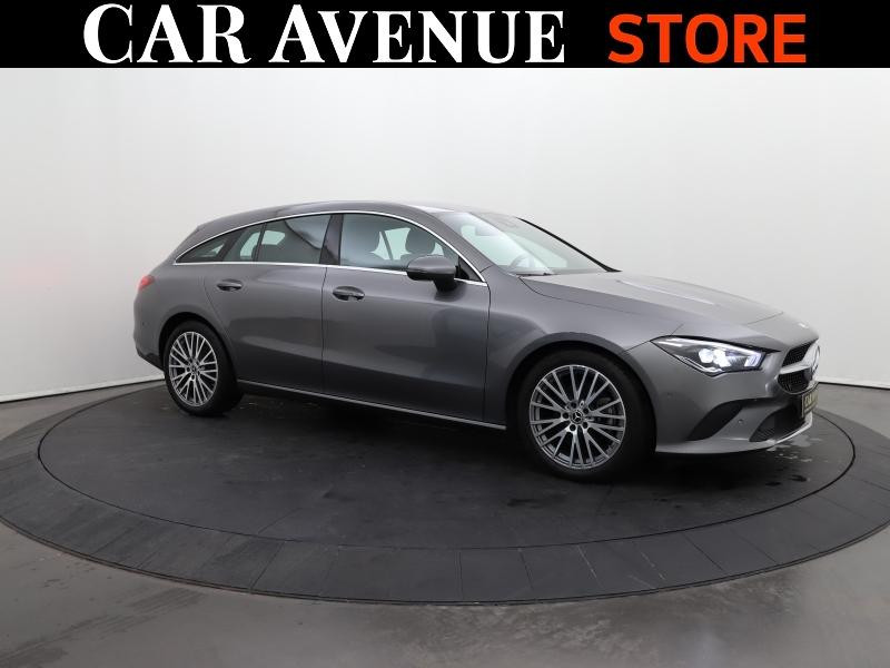 Used MERCEDES-BENZ CLA Shooting Brake 180 d 116ch Progressive Line 8G-DCT 2023 Gris montagne métallisé € 29990 in Lesménils