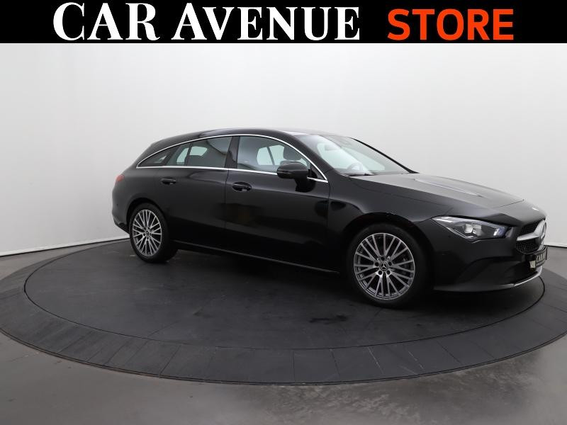 Occasion MERCEDES-BENZ CLA Shooting Brake 180 d 116ch Progressive Line 8G-DCT 2023 Noir cosmos métallisé 32490 € à Lesménils