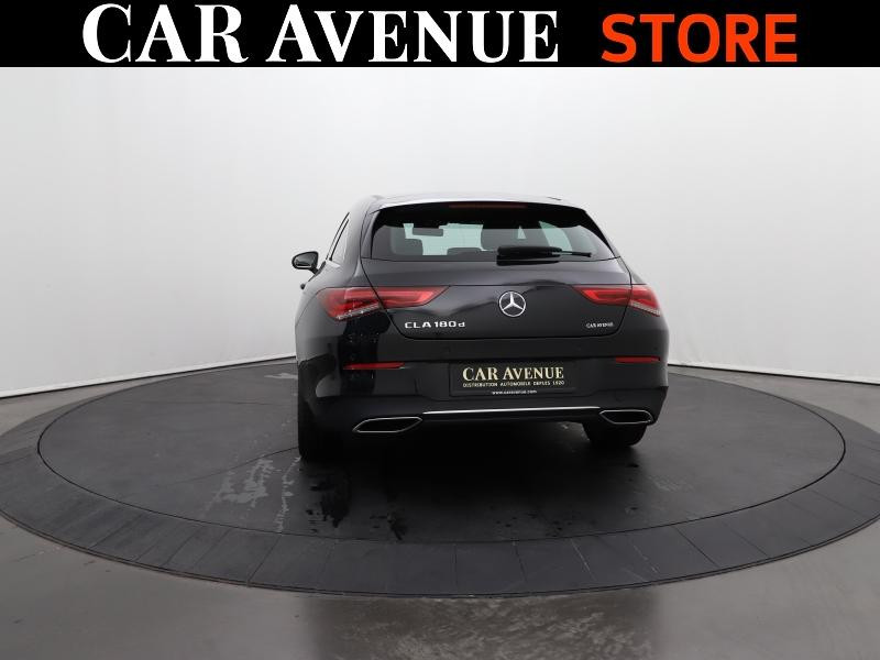 Occasion MERCEDES-BENZ CLA Shooting Brake 180 d 116ch Progressive Line 8G-DCT 2023 Noir cosmos métallisé 32490 € à Lesménils