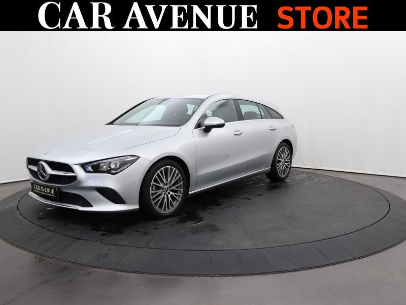 Occasion MERCEDES-BENZ CLA Shooting Brake 180 d 116ch Progressive Line 8G-DCT 2023 Argent iridium métallisé 32490 € à Lesménils