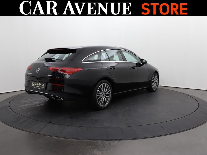 Occasion MERCEDES-BENZ CLA Shooting Brake 180 d 116ch Progressive Line 8G-DCT 2023 Noir cosmos métallisé 32490 € à Lesménils