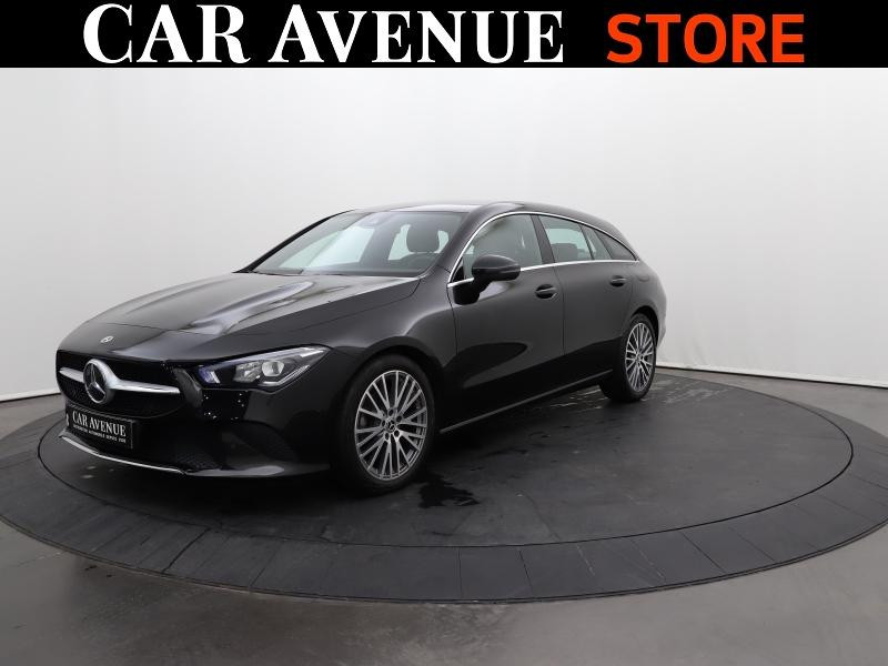 Occasion MERCEDES-BENZ CLA Shooting Brake 180 d 116ch Progressive Line 8G-DCT 2023 Noir cosmos métallisé 32490 € à Lesménils