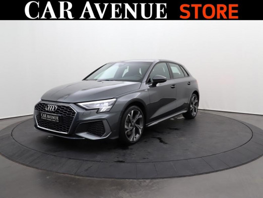 Occasion AUDI A3 Sportback 35 TFSI 150ch Mild Hybrid S tronic 7 2021 Gris Manhattan métallisé 27 990 € à Lesménils