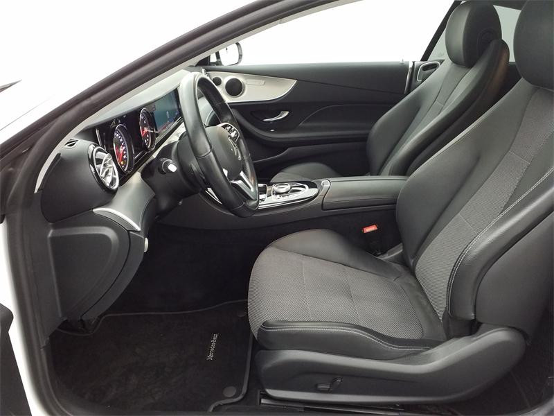 Used MERCEDES-BENZ Classe E Coupe 200 184ch Executive 9G-Tronic 2018 Blanc polaire € 30990 in Lesménils