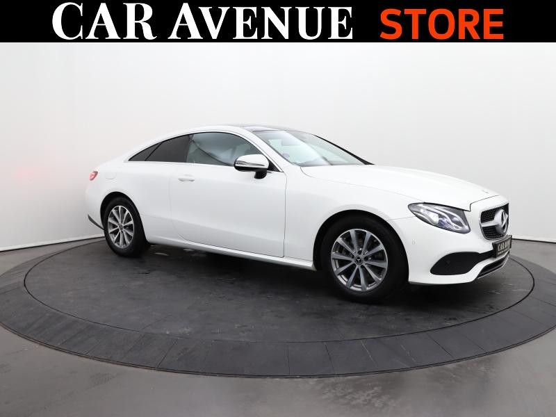 Used MERCEDES-BENZ Classe E Coupe 200 184ch Executive 9G-Tronic 2018 Blanc polaire € 30990 in Lesménils
