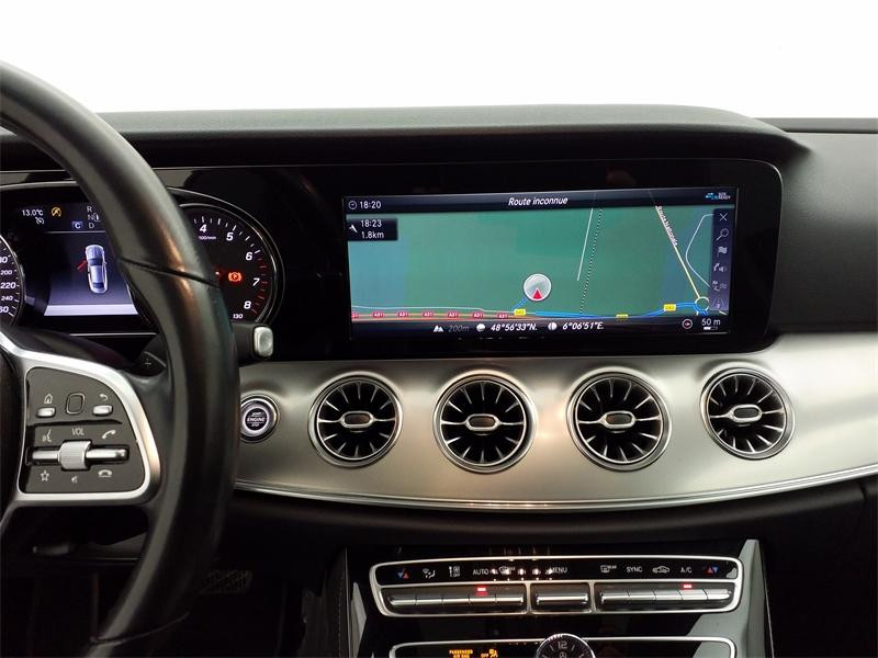 Used MERCEDES-BENZ Classe E Coupe 200 184ch Executive 9G-Tronic 2018 Blanc polaire € 30990 in Lesménils