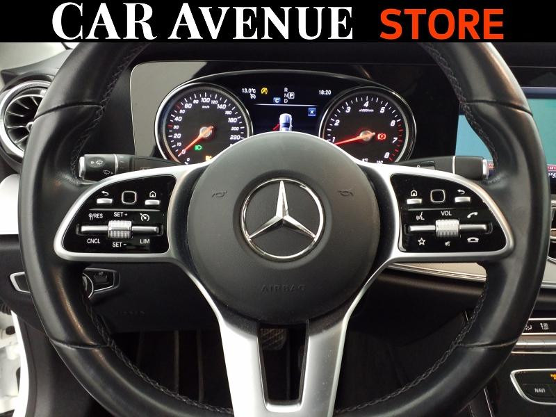 Used MERCEDES-BENZ Classe E Coupe 200 184ch Executive 9G-Tronic 2018 Blanc polaire € 30990 in Lesménils