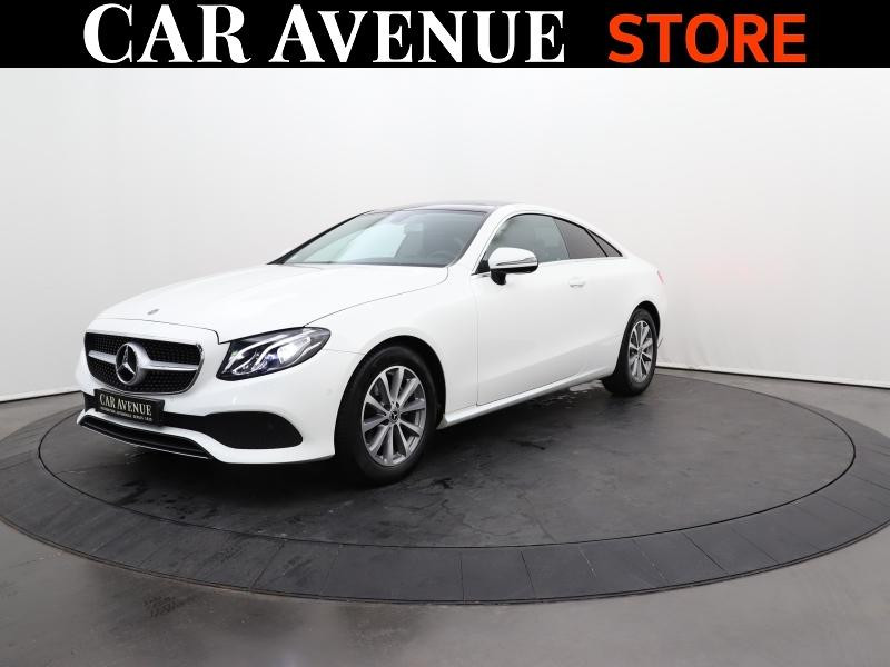Used MERCEDES-BENZ Classe E Coupe 200 184ch Executive 9G-Tronic 2018 Blanc polaire € 30990 in Lesménils