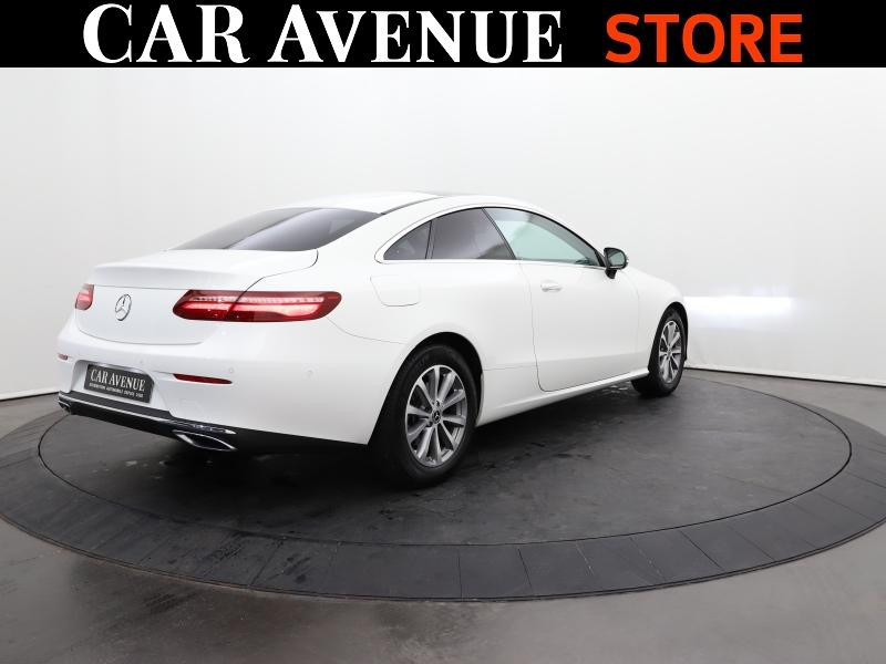 Used MERCEDES-BENZ Classe E Coupe 200 184ch Executive 9G-Tronic 2018 Blanc polaire € 30990 in Lesménils