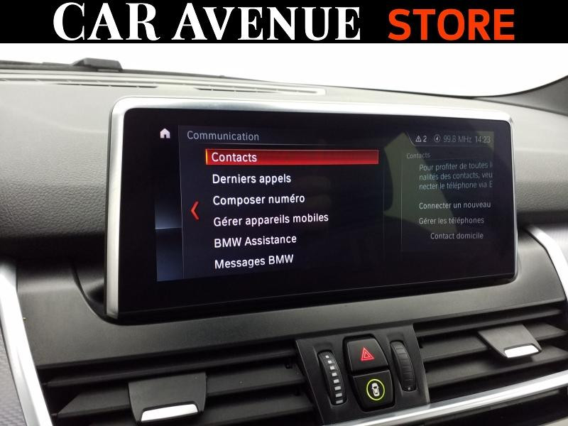 Used BMW Série 2 ActiveTourer 216dA 116ch  M Sport DKG7 2020 Mineralgrau € 21790 in Lesménils