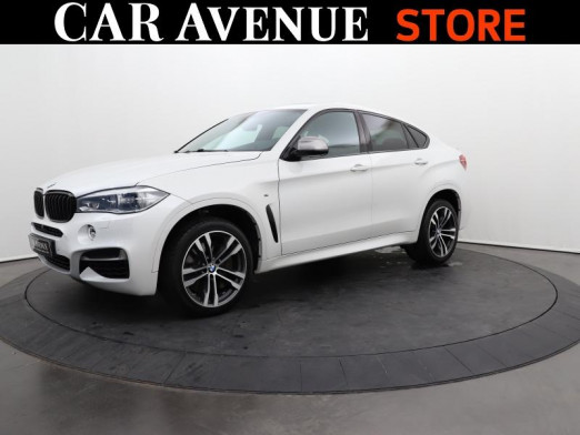 Occasion BMW X6 M50dA 381ch 2016 Alpinweiss 35 990 € à Lesménils