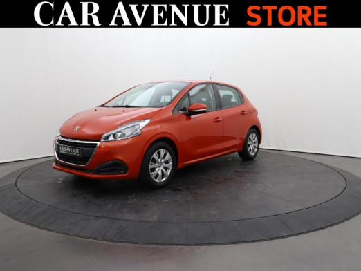 Occasion PEUGEOT 208 1.2 PureTech 82ch E6.c Active 5p 2019 Orange Power 8 990 € à Lesménils