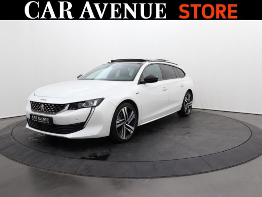 Occasion PEUGEOT 508 SW BlueHDi 180ch S&S GT EAT8 2020 Blanc Nacré 21 490 € à Lesménils