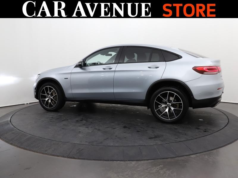 Occasion MERCEDES-BENZ GLC Coupé 300 de 194+122ch AMG Line 4Matic 9G-Tronic 2021 Argent mojave métallisé 44490 € à Lesménils