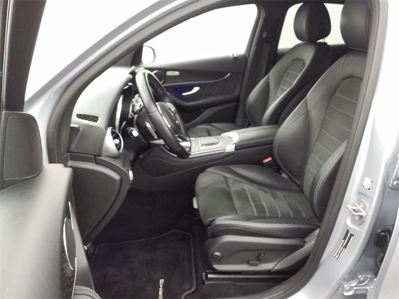 Occasion MERCEDES-BENZ GLC Coupé 300 de 194+122ch AMG Line 4Matic 9G-Tronic 2021 Argent mojave métallisé 44490 € à Lesménils