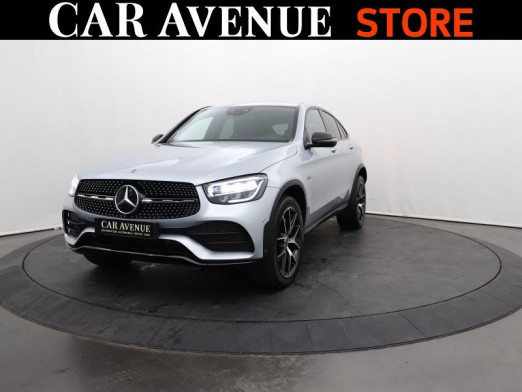 Used MERCEDES-BENZ GLC Coupé 300 de 194+122ch AMG Line 4Matic 9G-Tronic 2021 Argent mojave métallisé € 41,990 in Lesménils