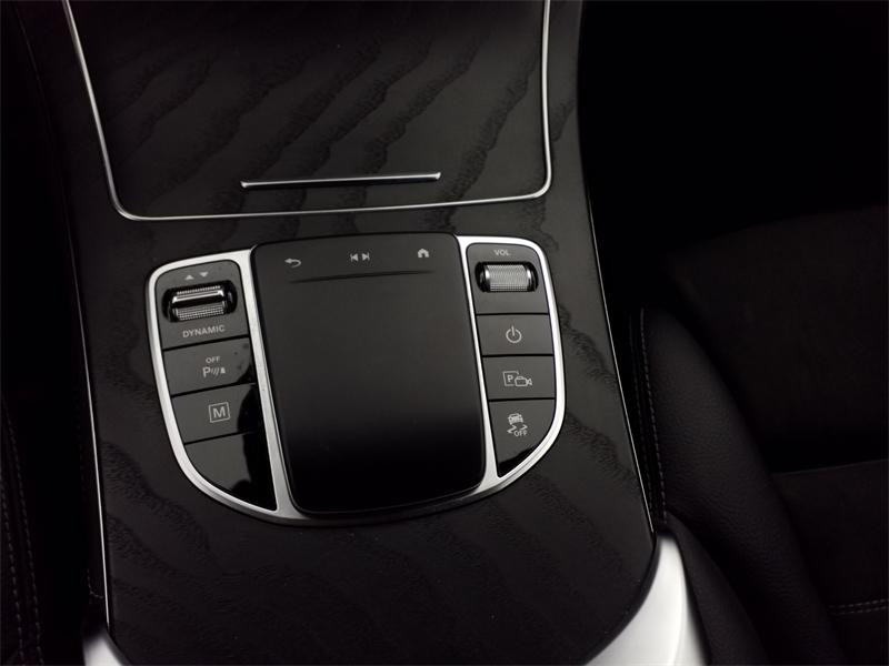 Occasion MERCEDES-BENZ GLC Coupé 300 de 194+122ch AMG Line 4Matic 9G-Tronic 2021 Argent mojave métallisé 44490 € à Lesménils