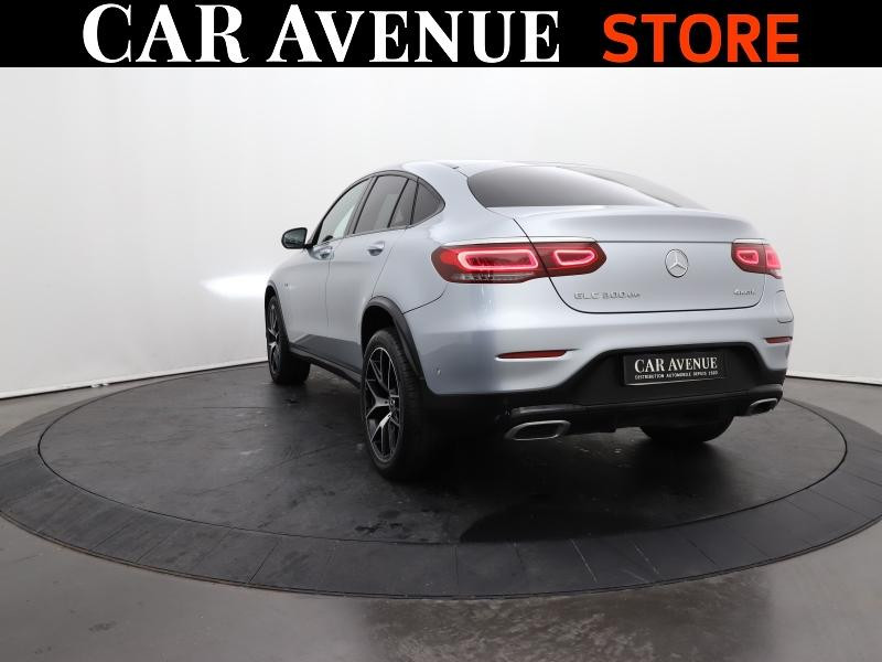 Occasion MERCEDES-BENZ GLC Coupé 300 de 194+122ch AMG Line 4Matic 9G-Tronic 2021 Argent mojave métallisé 44490 € à Lesménils