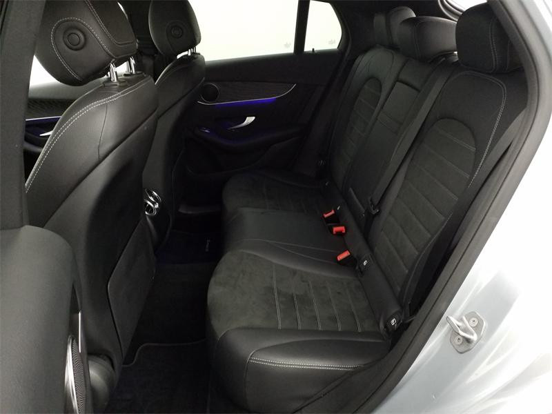 Occasion MERCEDES-BENZ GLC Coupé 300 de 194+122ch AMG Line 4Matic 9G-Tronic 2021 Argent mojave métallisé 44490 € à Lesménils