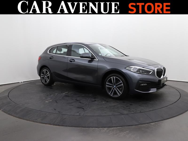 Occasion BMW Série 1 118iA 140ch Lounge DKG7 112g 2019 Mineralgrau 20490 € à Lesménils