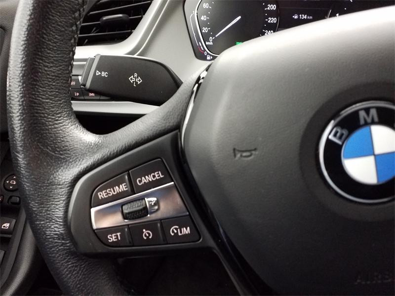 Occasion BMW Série 1 118iA 140ch Lounge DKG7 112g 2019 Mineralgrau 20490 € à Lesménils