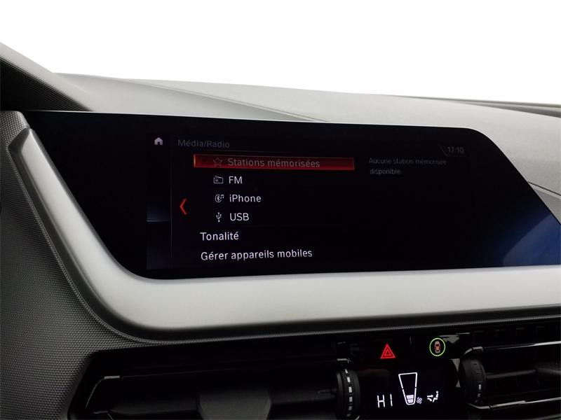 Occasion BMW Série 1 118iA 140ch Lounge DKG7 112g 2019 Mineralgrau 20490 € à Lesménils