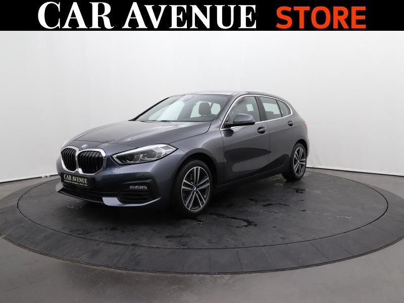 Occasion BMW Série 1 118iA 140ch Lounge DKG7 112g 2019 Mineralgrau 20490 € à Lesménils