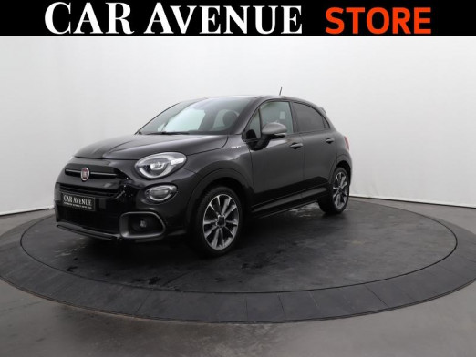 Occasion FIAT 500X 1.3 FireFly Turbo T4 150ch Sport DCT 2020 Noir Cinema pastel 16 290 € à Lesménils