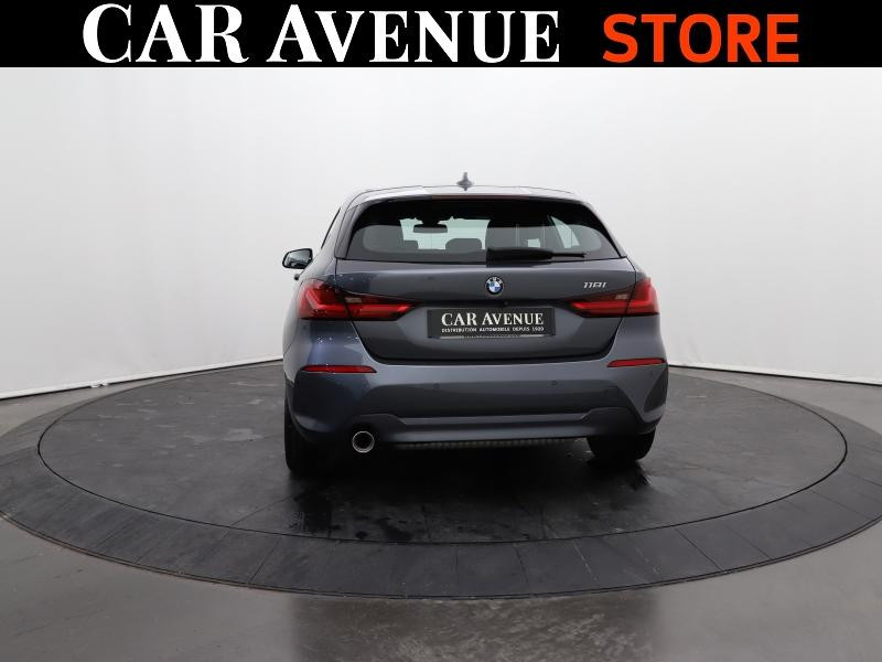 Occasion BMW Série 1 118iA 140ch Lounge DKG7 112g 2019 Mineralgrau 20490 € à Lesménils