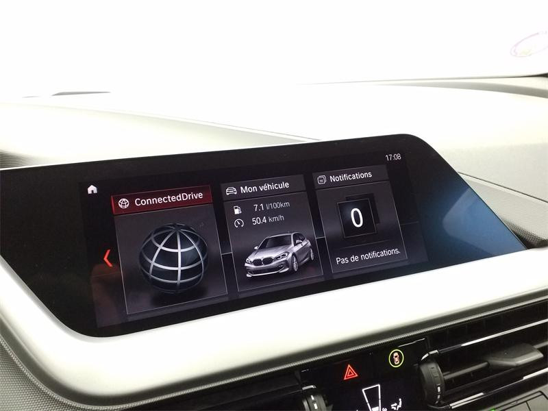 Occasion BMW Série 1 118iA 140ch Lounge DKG7 112g 2019 Mineralgrau 20490 € à Lesménils