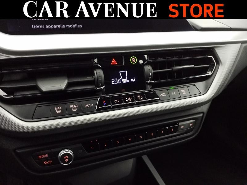 Occasion BMW Série 1 118iA 140ch Lounge DKG7 112g 2019 Mineralgrau 20490 € à Lesménils