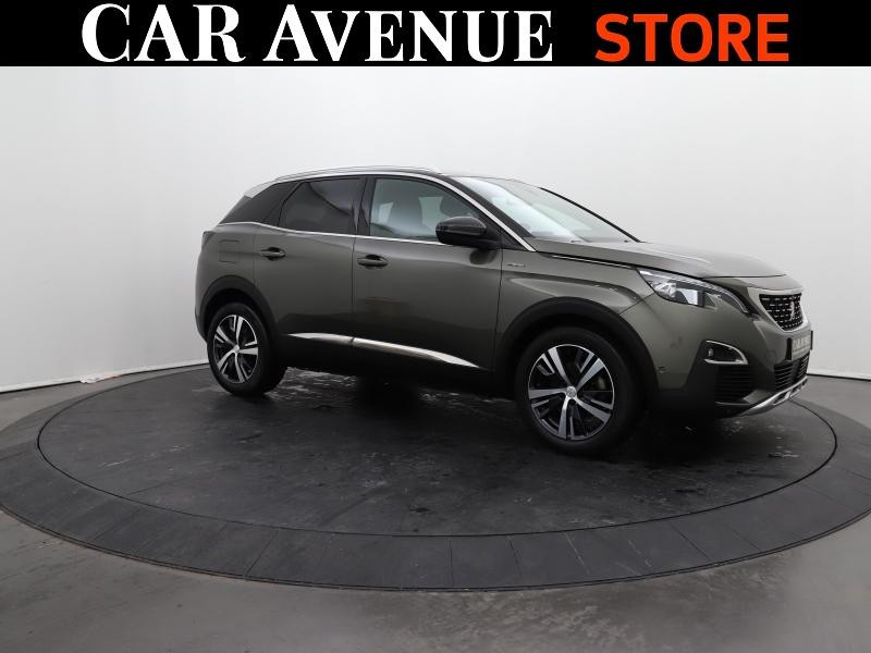 Occasion PEUGEOT 3008 1.2 PureTech 130ch E6.c GT Line S&S 2019 Noir 17490 € à Lesménils