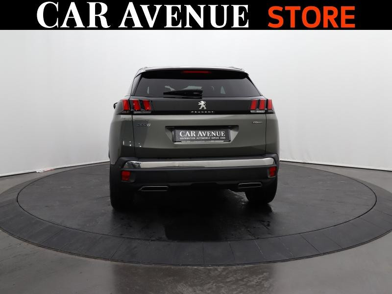 Occasion PEUGEOT 3008 1.2 PureTech 130ch E6.c GT Line S&S 2019 Noir 17490 € à Lesménils