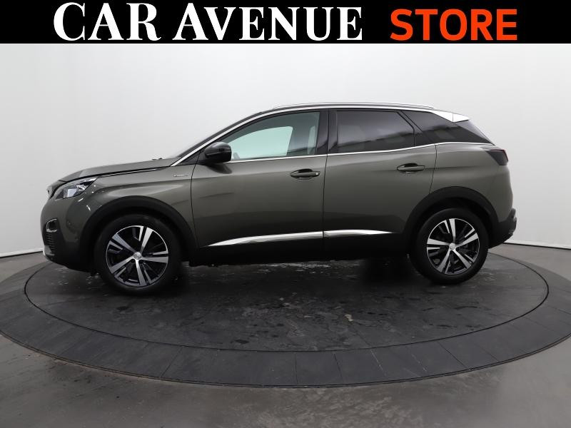 Occasion PEUGEOT 3008 1.2 PureTech 130ch E6.c GT Line S&S 2019 Noir 17490 € à Lesménils
