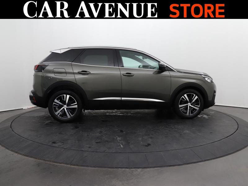 Occasion PEUGEOT 3008 1.2 PureTech 130ch E6.c GT Line S&S 2019 Noir 17490 € à Lesménils