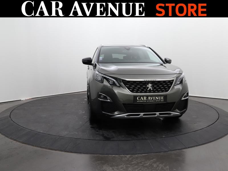 Occasion PEUGEOT 3008 1.2 PureTech 130ch E6.c GT Line S&S 2019 Noir 17490 € à Lesménils