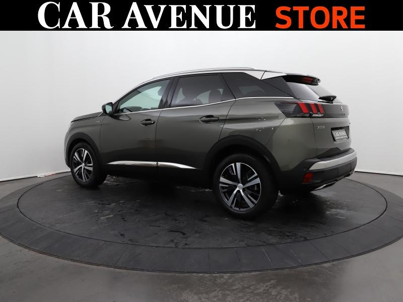 Occasion PEUGEOT 3008 1.2 PureTech 130ch E6.c GT Line S&S 2019 Noir 17490 € à Lesménils