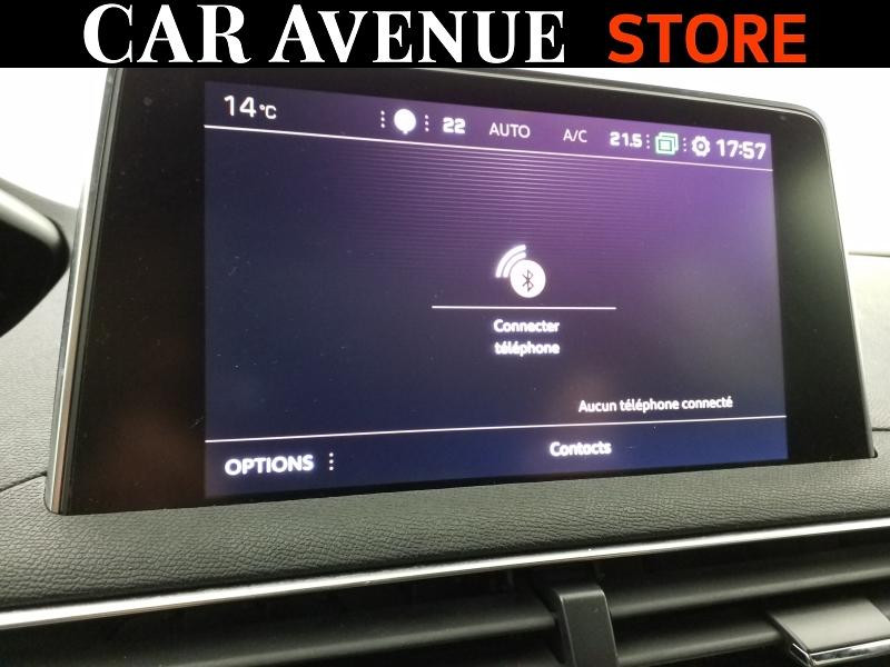 Occasion PEUGEOT 3008 1.2 PureTech 130ch E6.c GT Line S&S 2019 Noir 17490 € à Lesménils