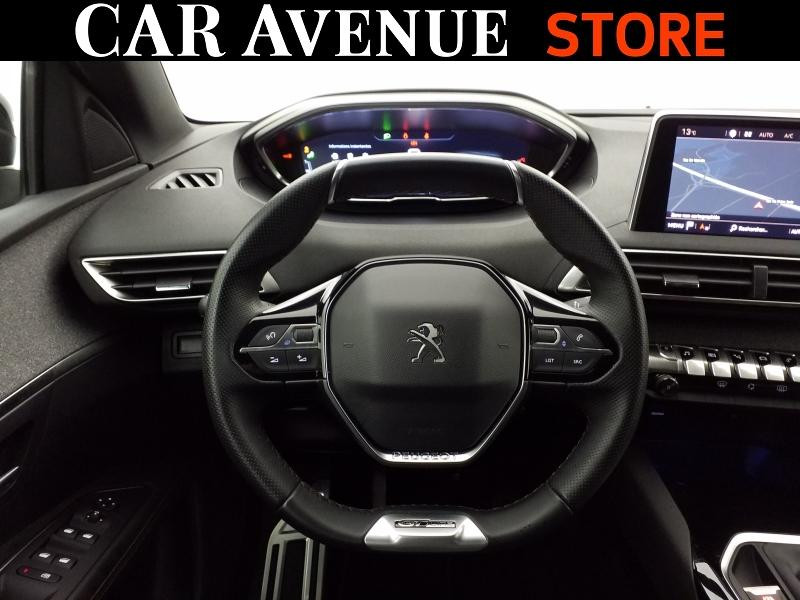 Occasion PEUGEOT 3008 1.2 PureTech 130ch E6.c GT Line S&S 2019 Noir 17490 € à Lesménils