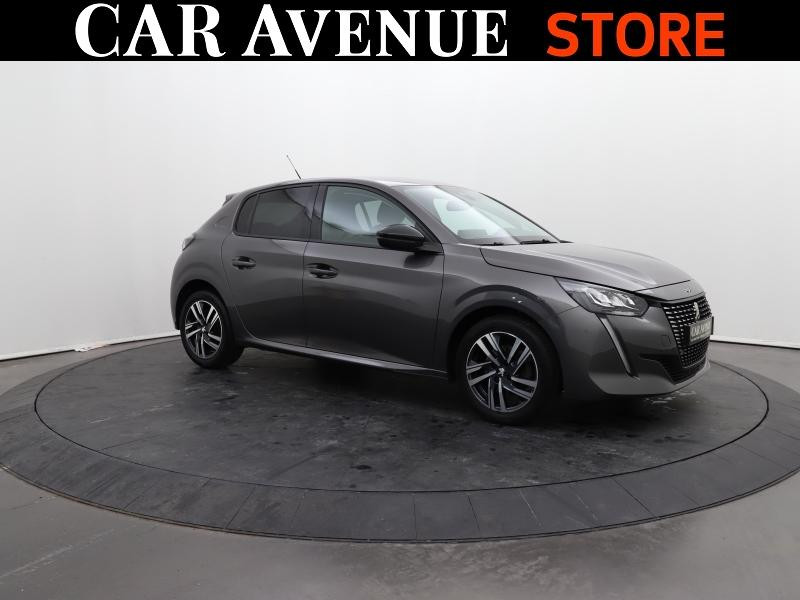 Occasion PEUGEOT 208 1.2 PureTech 100ch S&S Allure 2022 Gris Platinium (M) 14240 € à Lesménils