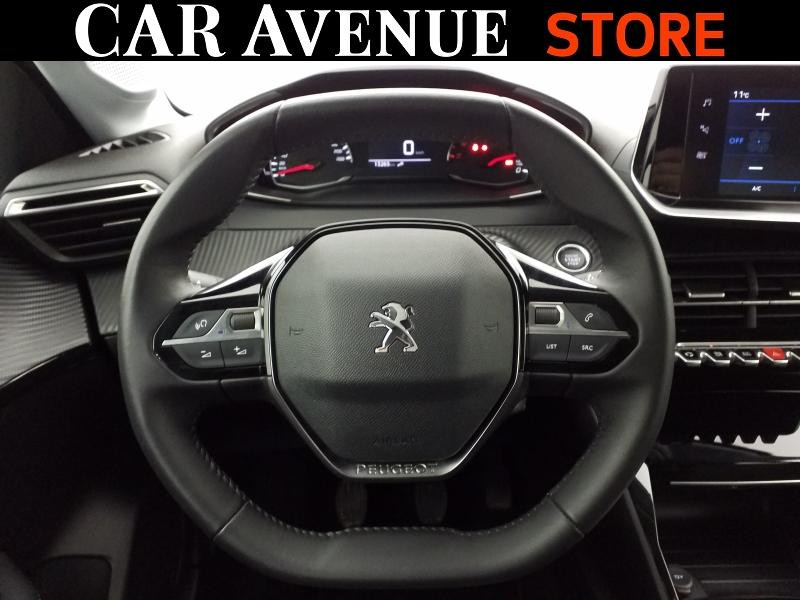 Occasion PEUGEOT 208 1.2 PureTech 100ch S&S Allure 2022 Gris Platinium (M) 14240 € à Lesménils