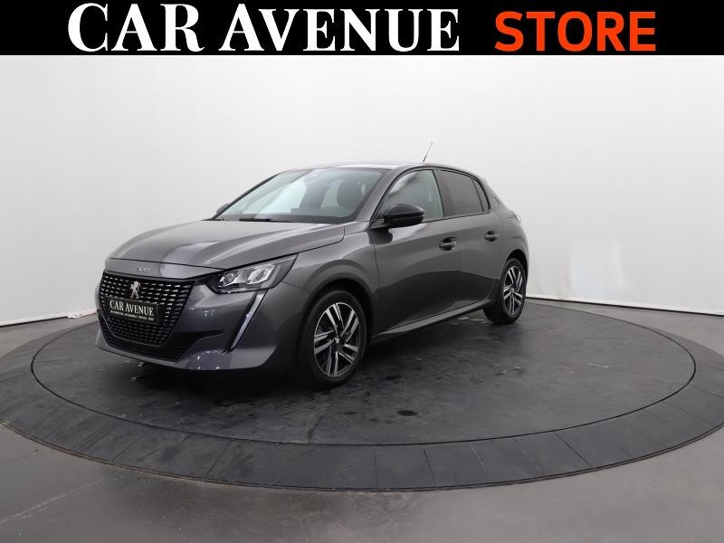 Occasion PEUGEOT 208 1.2 PureTech 100ch S&S Allure 2022 Gris Platinium (M) 14240 € à Lesménils