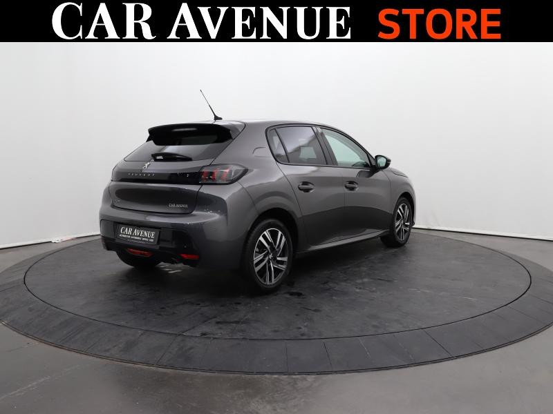 Occasion PEUGEOT 208 1.2 PureTech 100ch S&S Allure 2022 Gris Platinium (M) 14240 € à Lesménils