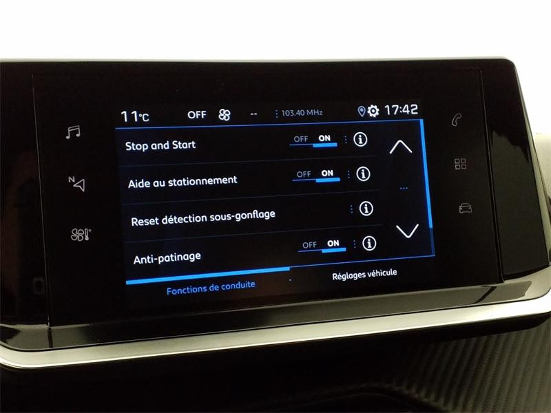 Occasion PEUGEOT 208 1.2 PureTech 100ch S&S Allure 2022 Gris Platinium (M) 14240 € à Lesménils