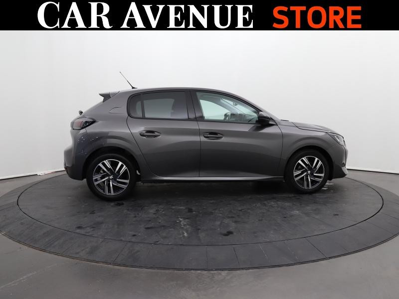 Occasion PEUGEOT 208 1.2 PureTech 100ch S&S Allure 2022 Gris Platinium (M) 14240 € à Lesménils
