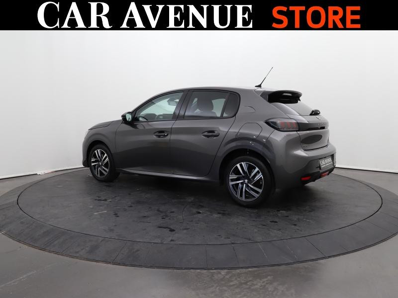 Occasion PEUGEOT 208 1.2 PureTech 100ch S&S Allure 2022 Gris Platinium (M) 14240 € à Lesménils