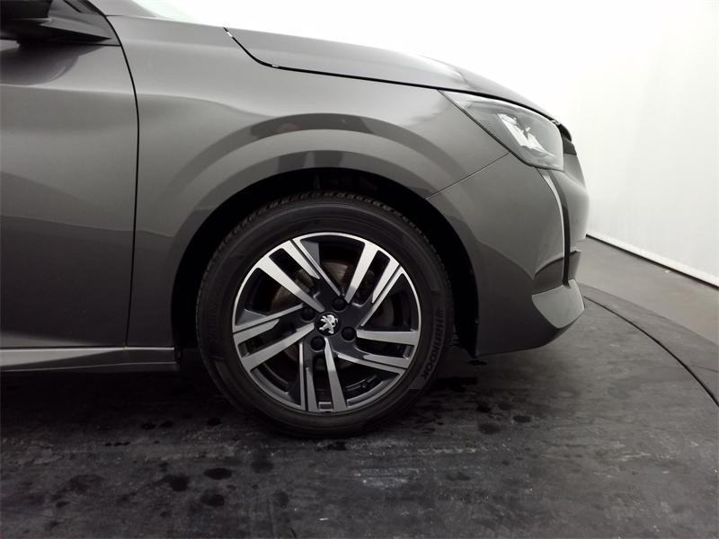 Occasion PEUGEOT 208 1.2 PureTech 100ch S&S Allure 2022 Gris Platinium (M) 14240 € à Lesménils