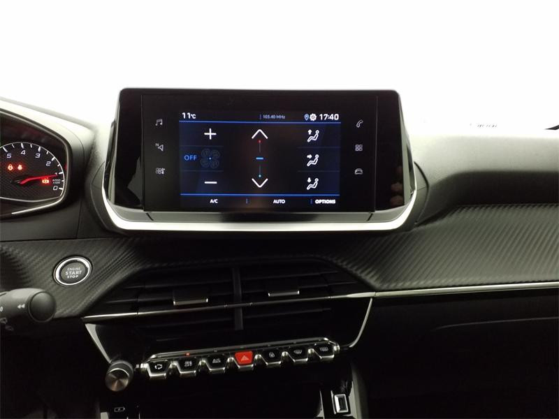 Occasion PEUGEOT 208 1.2 PureTech 100ch S&S Allure 2022 Gris Platinium (M) 14240 € à Lesménils